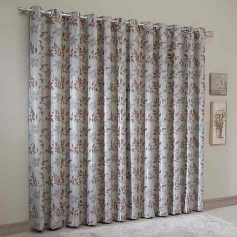 Cortina Jacquard Blackout Corta Luz 200 X 180 Rosê - Sultan Menor preço em Cortina Jacquard Blackout Corta Luz 200 X 180 Rosê - Sultan