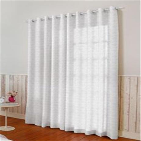 Cortina londres basic estampada 2,80 x 1,80 ligia - santista Menor preço em Cortina londres basic estampada 2,80 x 1,80 ligia - santista
