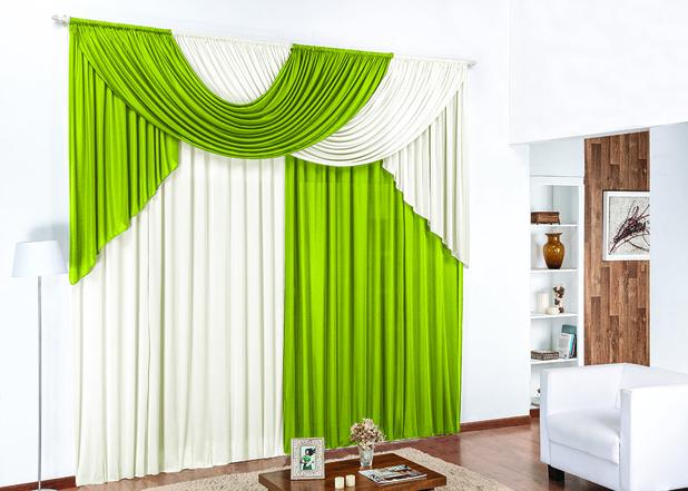 Cortina Luana 2,00m x 1,70m Verde com Palha Tecido Malha Moderna Sala ou Quarto - Rose Menor preço em Cortina Luana 2,00m x 1,70m Verde com Palha Tecido Malha Moderna Sala ou Quarto - Rose