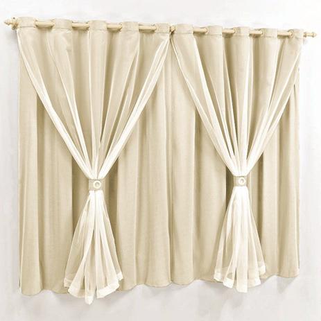 Cortina Malha com Voil Palha 3,00 x 1,70 para Varão Simples 2,00 Metros - Rose jordão cortinas Menor preço em Cortina Malha com Voil Palha 3,00 x 1,70 para Varão Simples 2,00 Metros - Rose jordão cortinas