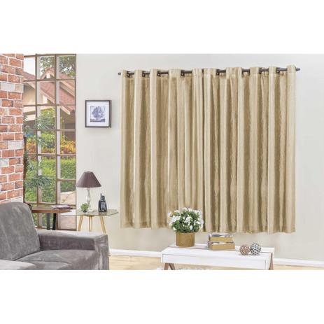 Cortina Miami Voal Amassado Bege 2,80 X 1,80 - Biazon decor Menor preço em Cortina Miami Voal Amassado Bege 2,80 X 1,80 - Biazon decor
