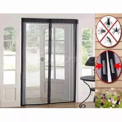Cortina Mosquiteiro Porta Tela Para Insetos Mosquito - Magic mesh é boa?