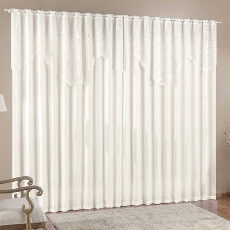 Cortina Nicole 3 Metros Palha Tecido Microfibra Com Renda Floral Sala Quarto - Rose Menor preço em Cortina Nicole 3 Metros Palha Tecido Microfibra Com Renda Floral Sala Quarto - Rose