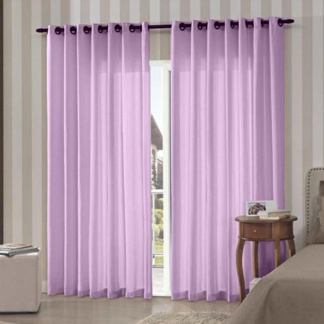 Cortina Ornato de Tecido Voil 5,00x3,05 Várias Cores - Ornato cortinas Menor preço em Cortina Ornato de Tecido Voil 5,00x3,05 Várias Cores - Ornato cortinas