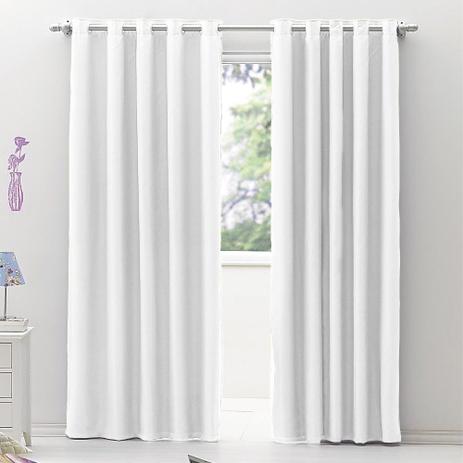 Cortina Ornato de Tecido Voil e Blackout Plástico PVC 5,00x2,80 Para Quarto e Sala - Ornato cortinas é boa?