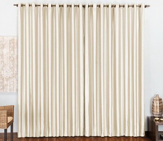 Cortina Palha para Sala ou Quarto para varão 2 metros Simples Bella - Vb é boa?