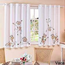 Cortina para Cozinha Corta Luz tecido em PVC - Estampa Vaquinha - 2 x 1,25m - Vivart Menor preço em Cortina para Cozinha Corta Luz tecido em PVC - Estampa Vaquinha - 2 x 1,25m - Vivart