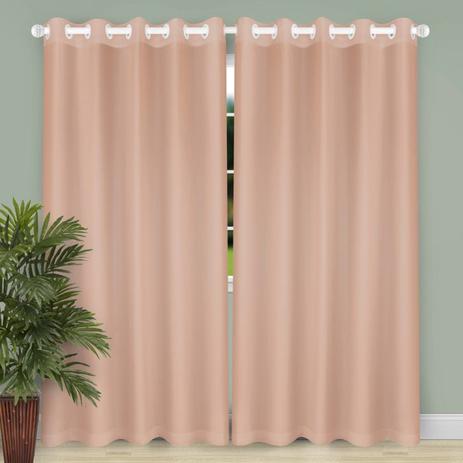 Cortina para Quarto de Voil E Blecaute Plástico 4,00 x 2,00 Promoção Ornato - Ornato cortinas Menor preço em Cortina para Quarto de Voil E Blecaute Plástico 4,00 x 2,00 Promoção Ornato - Ornato cortinas