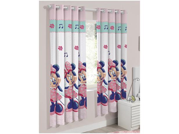Cortina para Quarto Infantil Minnie Santista - 2,8x1,8m Menor preço em Cortina para Quarto Infantil Minnie Santista - 2,8x1,8m