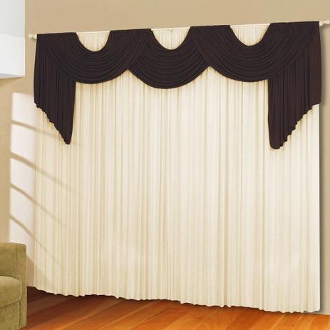 Cortina para Sala e Quarto Emilly Casa Dona 200x170cm Tabaco é ruim? Cortina para Sala e Quarto Emilly Casa Dona 200x170cm Tabaco é boa?