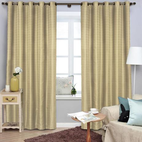 Cortina Para Sala Quarto Caqui Lisa 2,80x2,50 Facil Lavar Sultan Menor preço em Cortina Para Sala Quarto Caqui Lisa 2,80x2,50 Facil Lavar Sultan