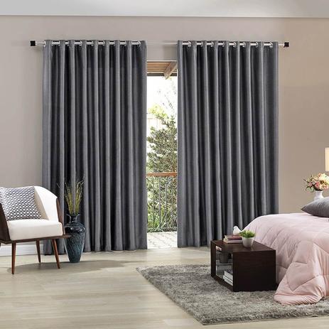 Cortina Para Sala / Quarto Corta Luz Blend 4,2 X 2,5 - Bella Janela é boa?