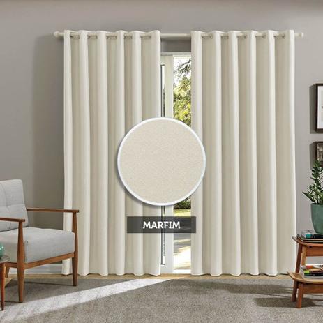 Cortina Para Sala / Quarto Corta Luz Brilho 2,6 X 2,3 - Bella Janela é boa?