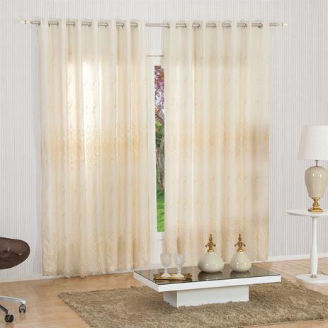 Cortina Para Sala / Quarto Duplex Valencia 4,2 X 2,5 - Bella Janela Menor preço em Cortina Para Sala / Quarto Duplex Valencia 4,2 X 2,5 - Bella Janela