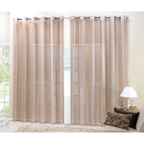 cortina para varao 3 metros linho bordado avela 4m x 2 75m para sala quarto moda casa enxovais