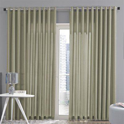 Cortina para Varão Bella Janela 250x170 cm Rústica Tripoli Areia Menor preço em Cortina para Varão Bella Janela 250x170 cm Rústica Tripoli Areia