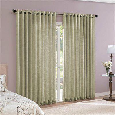 Cortina para Varão Bella Janela 250x250 cm Duplex Especial Fendi Menor preço em Cortina para Varão Bella Janela 250x250 cm Duplex Especial Fendi