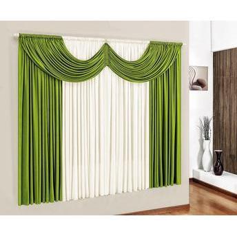 Cortina Paris 2,00 x 1,70m - Cor verde - Vivart é ruim? Cortina Paris 2,00 x 1,70m - Cor verde - Vivart é boa?