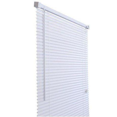 Cortina Persiana Horizontal Pvc 25 mm 120 x 130 cm Branca Primafer é boa?