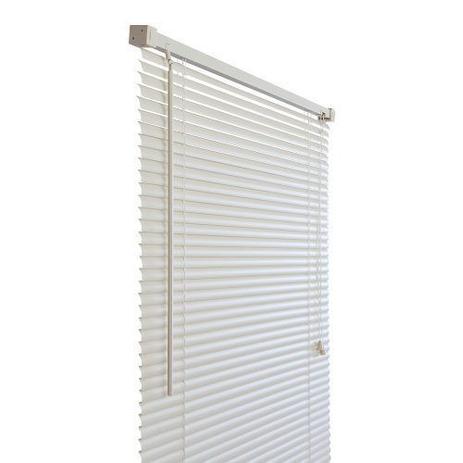 Cortina Persiana Horizontal Pvc 25 mm 160 x 160 cm Bege Primafer Menor preço em Cortina Persiana Horizontal Pvc 25 mm 160 x 160 cm Bege Primafer