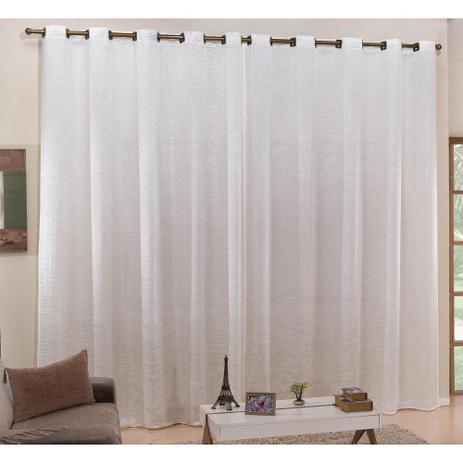 Cortina Portinari 3m x 2,50m Cetim Amassadinho - Perola - Paulo cezar enxovais Menor preço em Cortina Portinari 3m x 2,50m Cetim Amassadinho - Perola - Paulo cezar enxovais