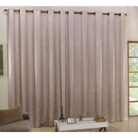 Cortina Portinari 4m x 2,70m Cetim Amassadinho - Avelã - Paulo Cezar Enxovais Menor preço em Cortina Portinari 4m x 2,70m Cetim Amassadinho - Avelã - Paulo Cezar Enxovais