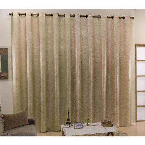 Cortina Portinari 5m x 2,70m Cetim Amassadinho - Dourado - Paulo cezar enxovais Menor preço em Cortina Portinari 5m x 2,70m Cetim Amassadinho - Dourado - Paulo cezar enxovais