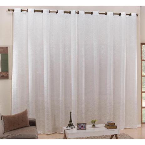 Cortina Portinari 5m x 2,70m Cetim Amassadinho - Pérola - Paulo cezar enxovais Menor preço em Cortina Portinari 5m x 2,70m Cetim Amassadinho - Pérola - Paulo cezar enxovais