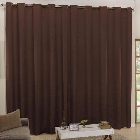 Cortina Portinari 5m x 2,70m Cetim Amassadinho - Tabaco - Paulo cezar enxovais Menor preço em Cortina Portinari 5m x 2,70m Cetim Amassadinho - Tabaco - Paulo cezar enxovais