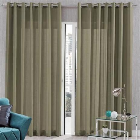 Cortina Pratika Blackout com voil Lisa/Fendi p/ Quarto/Sala 3 x 2,3 m Bella Janela Menor preço em Cortina Pratika Blackout com voil Lisa/Fendi p/ Quarto/Sala 3 x 2,3 m Bella Janela
