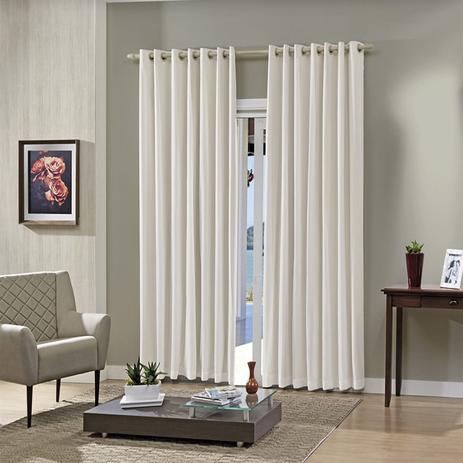 Cortina pratika lisa slim 2,60 x 1,70 - bella janela Menor preço em Cortina pratika lisa slim 2,60 x 1,70 - bella janela