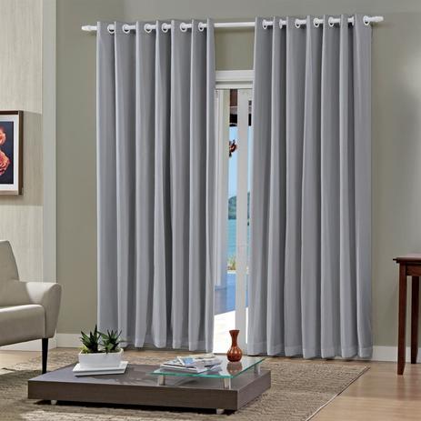 Cortina pratika lisa slim 2,60 x 2,30 - bella janela Menor preço em Cortina pratika lisa slim 2,60 x 2,30 - bella janela