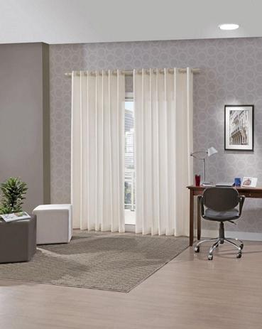 Cortina Pratika Lisa Slim 3,60x2,50m Caqui - Bella Janela Menor preço em Cortina Pratika Lisa Slim 3,60x2,50m Caqui - Bella Janela