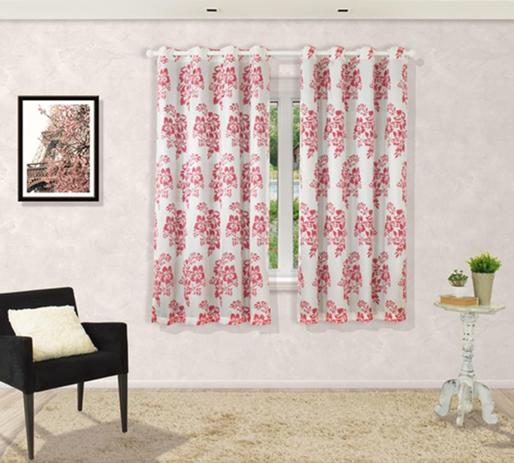 Cortina Pratika Sofia 2,60x1,70m Vermelho - Bella Janela Menor preço em Cortina Pratika Sofia 2,60x1,70m Vermelho - Bella Janela