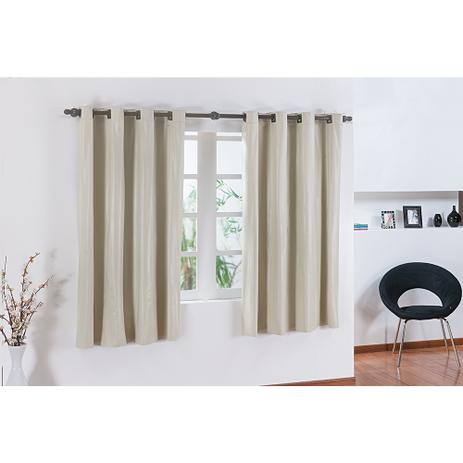Cortina PVC Blackout 2,00m X 1,80m Corta Luz Bege - Home fernandes Menor preço em Cortina PVC Blackout 2,00m X 1,80m Corta Luz Bege - Home fernandes