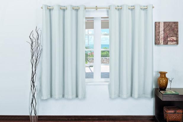 Cortina PVC Corta Luz Com Voal Sala Quarto 3 Metros - Branca - Rose jordão Menor preço em Cortina PVC Corta Luz Com Voal Sala Quarto 3 Metros - Branca - Rose jordão