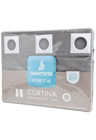 Cortina Quarto Sala Londres Cinza 2,80x2,30m Santista Erfol Menor preço em Cortina Quarto Sala Londres Cinza 2,80x2,30m Santista Erfol