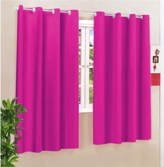 Cortina Roma 4,00m x 2,80m Pink Com Ilhós - Varão Simples - Meu lar enxovais Menor preço em Cortina Roma 4,00m x 2,80m Pink Com Ilhós - Varão Simples - Meu lar enxovais