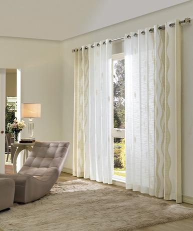 Cortina Roma 5301 - 2,70m x 1,80m - P/ Varão - Dohler Menor preço em Cortina Roma 5301 - 2,70m x 1,80m - P/ Varão - Dohler