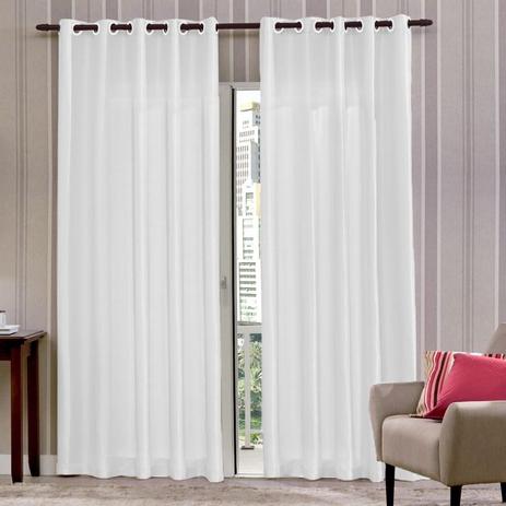 Cortina Tafetá Fit 4,00x2,50m Branca - Bella Janela é boa?