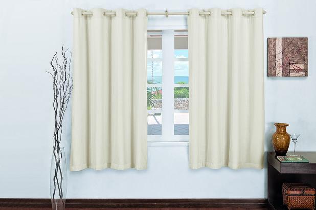 Cortina Tecido PVC Corta Luz Sala Quarto 4 Metros - Palha - Rose jordão é boa?
