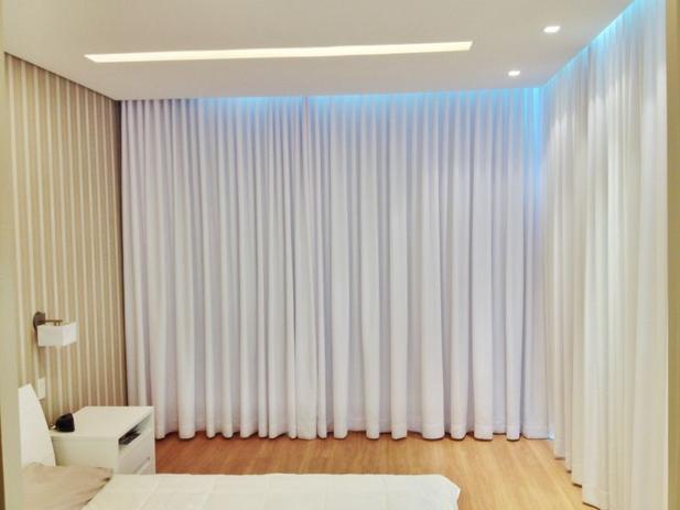 Cortina Trilho Suisso 5,40 x 2,70m Branco - Mary textil é ruim? Cortina Trilho Suisso 5,40 x 2,70m Branco - Mary textil é boa?