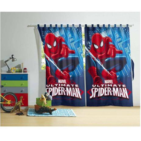 cortina varão homem aranha spider man 2,90 X 2,20 lepper Menor preço em cortina varão homem aranha spider man 2,90 X 2,20 lepper