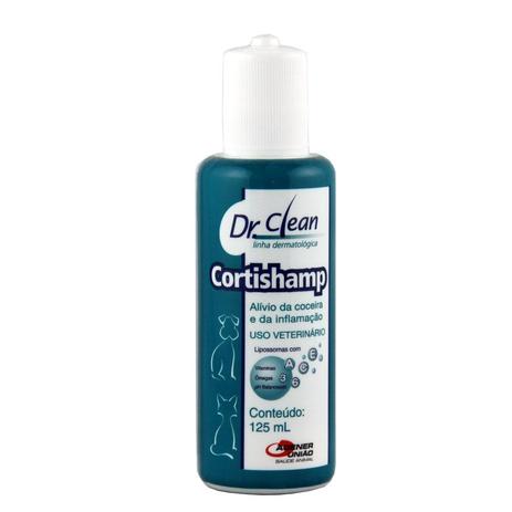 Cortishamp Shampoo Cães e Gatos Alérgicos 125ml Dr. Clean - Agener União é ruim? Cortishamp Shampoo Cães e Gatos Alérgicos 125ml Dr. Clean - Agener União é boa?