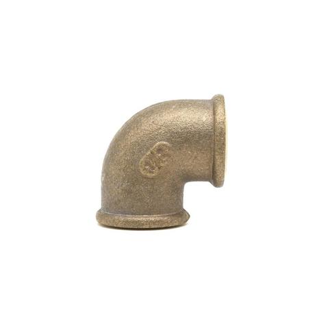 Cotovelo 90 em Latão Rosca Fêmea 1/2” E Rosca Fêmea 1/2” - Ramo conexões Menor preço em Cotovelo 90 em Latão Rosca Fêmea 1/2” E Rosca Fêmea 1/2” - Ramo conexões