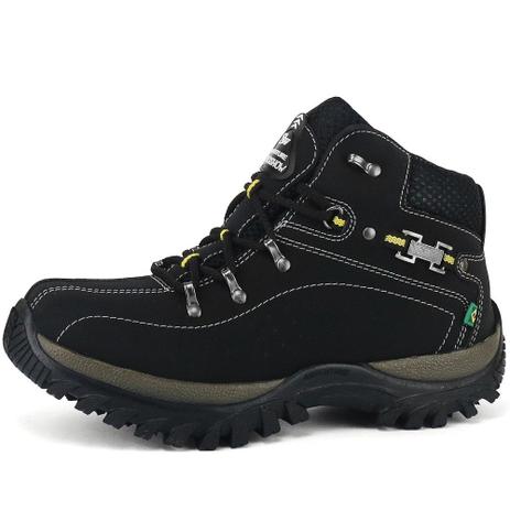 coturno adventure marrom sw shoes