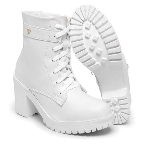 Coturno Bota Salto Alto Feminino - Poseidon Calçados - Coturno Feminino -  Magazine Luiza