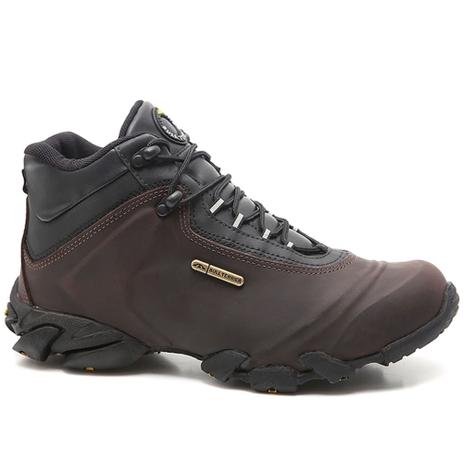 Coturno Bull Terrier Atack II Masculino Couro - Marrom Burnet - Calçados  Masculinos - Magazine Luiza