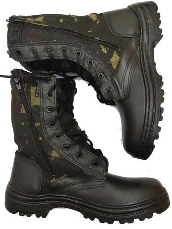 coturno militar exercito