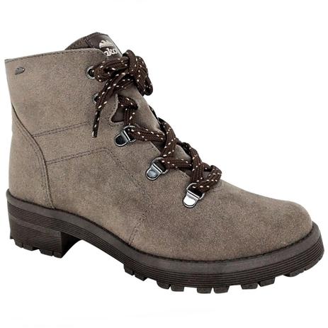 coturno tratorado camurça